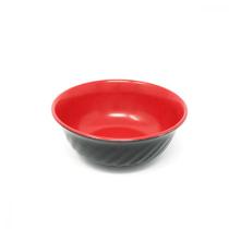 Tigela Cumbuca Melamina Plástico Resistente Redondo Sopeira Bowl Pote Vasilha Utensilio Cozinha Restaurantes Servir 17cm - Mabel