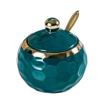 Tigela De Açúcar Cerâmica De 300ml, Jarro De Condimentos, Recipiente De Sal Para Cozinha, Café, Bar Tigela De Açúcar Cerâmica De 300ml, Jarro De Condimentos, Recipiente De Sal Para Cozinha, Café, Bar
