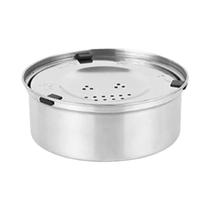 Tigela De Água Grande Para Cães 3L Em Aço Inoxidável Antiderrapante Alimentador Lento Para Cães Tigela De Água Grande Para Cães 3L Em Aço Inoxidável Antiderrapante Alimentador Lento Para Cães