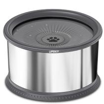Tigela de água para cães UPSKY 6,5 L 1,6 galão de capacidade super grande