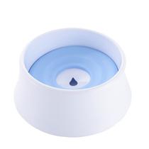 Tigela de água potável de cachorro 1.2L flutuante não molhar boca pet cat dog bowl sem derramamento ABS dispensador bebendo água de plástico Alimentação de cães