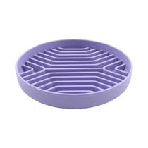 Tigela De Alimentação Lenta Antiasfixia Em Silicone Antiderrapante Para Cães E Gatos Que Comem