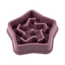 Tigela De Alimentação Lenta Para Cães Grandes, Anti-Asfixia, Formato De Nuvem, Previne Vômitos,