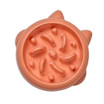 Tigela de arroz para cães Alimentador lento Tigelas para cães Tigela Alimentador de quebra-cabeças de comida para cães Recipiente de comida para cães Alimentador lento para cães Alimentador de quebra-cabeça para cães de raças grandes Alimentador lento para cães