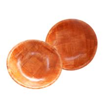 Tigela De Bambu Redonda Saladeira 30cm