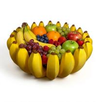 Tigela de Banana Fruteira Divertida e Funcional para Armazenamento de Frutas Tigela de Banana Fruteira Divertida e Funcional para Armazenamento de Frutas