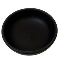Tigela de Barro 500ml Capixaba Artesanal Bowl para Servir Caldos Porções Mesa Posta Cozinha Brasileira