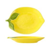 Tigela De Cerâmica Em Formato De Limão Para Salada E Sopa, Prato Criativo De Desenho Animado Para Tigela De Cerâmica Em Formato De Limão Para Salada E Sopa, Prato Criativo De Desenho Animado Para