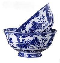 Tigela de Cerâmica Jingdezhen 4,5 Polegadas - Para Ramen, Arroz e Sopas
