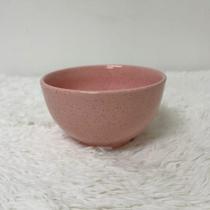 Tigela de ceramica rosa 530 ml 21067 - rio tijucas