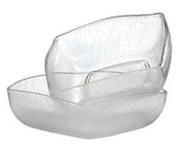 Tigela de Cereais em Vidro Quadratto - Wheaton