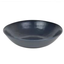 Tigela De Cereal Cerâmica Azul Escuro 23 Cm D1000 Tigela De Cereal Cerâmica Azul Escuro 23 Cm D1000
