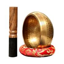 Tigela De Cobre Artesanal Para Terapia Sonora, Yoga, Cura, Música, Canto Budista, Nepal, Tibete Tigela De Cobre Artesanal Para Terapia Sonora, Yoga, Cura, Música, Canto Budista, Nepal, Tibete