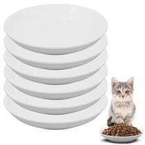 Tigela de comida para gatos STAOVA Ceramic Anti Whisker Fatigue, pacote com 6 Tigela de comida para gatos STAOVA Ceramic Anti Whisker Fatigue, pacote com 6
