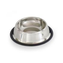 Tigela de Inox Antiderrapante Para Caes, Gatos Racao Comedouro 18cm - Petlon
