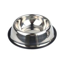 Tigela De Inox Bowl Comedouro Bebedouro Para Ração Água - VilelaGG