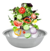 Tigela de inox bowl multifuncional resistente 750 ml - Top Rio Tigela de inox bowl multifuncional resistente 750 ml - Top Rio