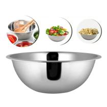 Tigela de Inox Bowl Saladeira 28Cm 2,3Lts FRI5004 Frigopro