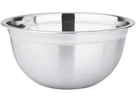 Tigela de Inox Redonda Prata Hercules