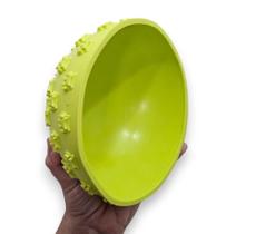 Tigela de Lamber p/Cães e Gatos Comedouro Lento Orien verde, rosa ou azul Tigela de Lamber p/Cães e Gatos Comedouro Lento Orien verde, rosa ou azul