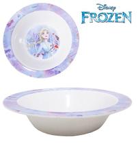 Tigela de Melamina Redonda Frozen II