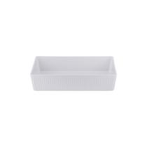 Tigela de Melamina Retangular 22,7 x 15 x 5 cm - 700 ml WECK Tigela de Melamina Retangular 22,7 x 15 x 5 cm - 700 ml WECK