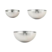 Tigela De Mistura Coreana De Aço Inoxidável Para Salada, Arroz, Macarrão, Frutas, Vegetais E