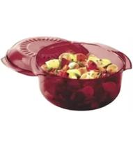 Tigela de policarbonato uma peça Tupperware original