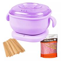 Tigela De Silicone Aquecedora De Cera Portátil BIVOLT Tigela De Silicone Aquecedora De Cera Portátil BIVOLT