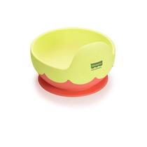 Tigela de Silicone Com Ventosa Coral Amarela Fisher-Price Tigela de Silicone Com Ventosa Coral Amarela Fisher-Price