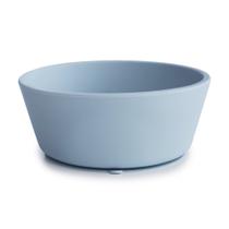 Tigela de Silicone com Ventosa mushie Sem BPA Azul Pó Antiderrapante Tigela de Silicone com Ventosa mushie Sem BPA Azul Pó Antiderrapante