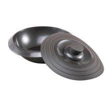 Tigela de Silicone Cozimento Vapor Legumes Cinza Silikomart Tigela de Silicone Cozimento Vapor Legumes Cinza Silikomart