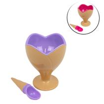 Tigela de Sobremesa Casquinha de Sorvete Color - Tudo em Caixa Tigela de Sobremesa Casquinha de Sorvete Color - Tudo em Caixa