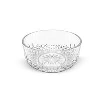 Tigela de Sobremesa de Vidro Transparente Casual 250ml 1 Peça - Class Home