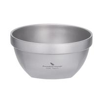 Tigela De Titânio Com Dupla Parede, Utensílios Portáteis Para Camping Ao Ar Livre, Ideal Para Aveia, Tigela De Titânio Com Dupla Parede, Utensílios Portáteis Para Camping Ao Ar Livre, Ideal Para Aveia,