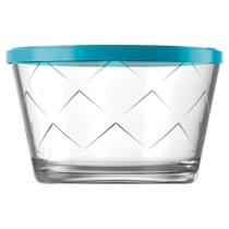 Tigela de Vidro 145ml com Tampa Maracatu Nadir Tigela de Vidro 145ml com Tampa Maracatu Nadir