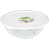 Tigela de Vidro 3L com Tampa Plus 3083 Marinex Sortida