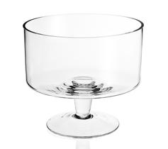 Tigela de vidro Badash Lexington 23 cm em cristal sem chumbo Tigela de vidro Badash Lexington 23 cm em cristal sem chumbo