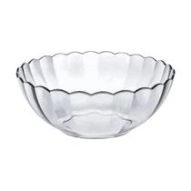 Tigela De Vidro Bolws Saladeira Bella 2Lts Média 03Uni