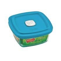 Tigela de Vidro com Tampa Facilita Vap 300ml Pote Saladeira