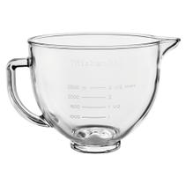 Tigela de Vidro Lisa para Stand Mixer - KIQ09BB Tigela de Vidro Lisa para Stand Mixer - KIQ09BB