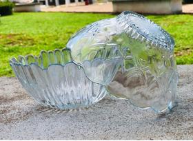 Tigela de vidro para sobremesa