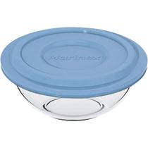 Tigela de Vidro Plus com Tampa 3L Marinex Nadir