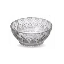 Tigela De Vidro Redonda Sobremesa Saladeira Fruta Travessa 350ml