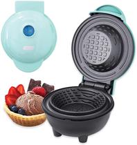 Tigela de Waffle Mini Aqua - 100% antiaderente, de alta qualidade e durável