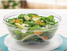 Tigela Design 1 Litro Transparente Tupperware