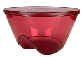 Tigela Design 5,5 litros Marsala (Policarbonato) Tupperware