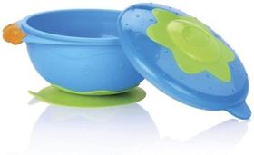 Tigela Divertida com Tampa e Ventosa, Nûby Tigela Divertida com Tampa e Ventosa, Nûby