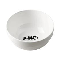 Tigela Dupla De Cerâmica Para Gatos E Cães, Tigela Criativa Para Água E Comida, Proteção Cervical,