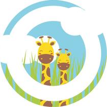 Tigela Eco Girafa Girotondo